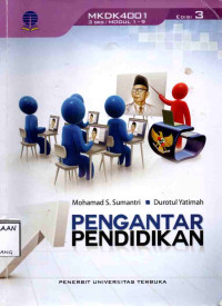 Image of PENGANTAR PENDIDIKAN