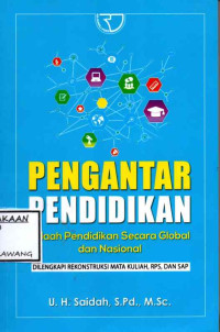 Image of PENGANTAR PENDIDIKAN