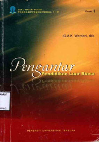 Image of PENGANTAR PENDIDIKAN LUAR BIASA