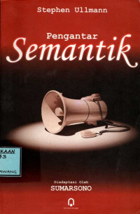 Image of PENGANTAR SEMANTIK