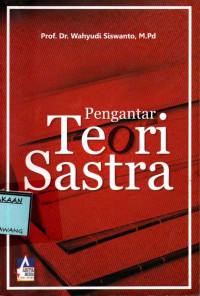 Image of PENGANTAR TEORI SASTRA