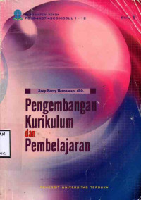 Image of PENGEMBANGAN KURIKULUM DAN PEMBELAJARAN