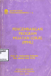 Image of PENGEMBANGAN PROGRAM MUATAN LOKAL (PPML)
