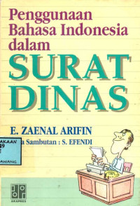 Image of PENGGUNAAN BAHASA INDONESIA DALAM SURAT DINAS