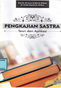 Image of PENGKAJIAN SASTRA TEORI DAN APLIKASI