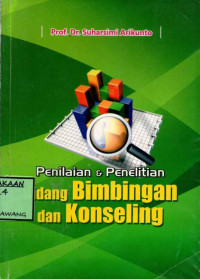 Image of PENILAIAN & PENELITIAN BIDANG BIMBINGAN DAN KONSELING