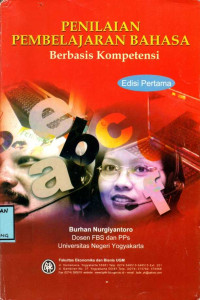 Image of PENILAIAN PEMBELAJARAN BAHASA