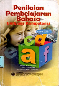 Image of PENILAIAN PEMBELAJARAN BAHASA BERBASIS KOMPETENSI