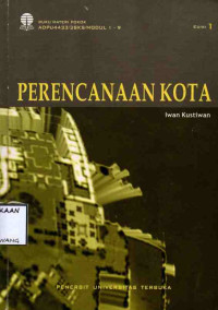 Image of PERENCANAAN KOTA