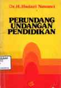 Image of PERUNDANG UNDANGAN PENDIDIKAN