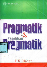 Image of PRAGMATIK DAN PENELITIAN PRAGMATIK
