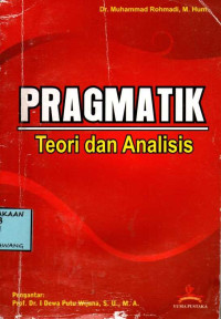 Image of PRAGMATIK TEORI DAN ANALISIS