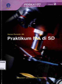 Image of PRAKTIKUM IPA DI SD