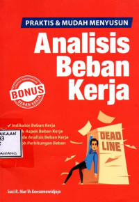 Image of PRAKTIS & MUDAH MENYUSUN ANALISIS BEBAN KERJA