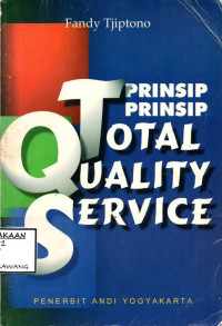 Image of PRINSIP-PRINSIP TOTAL QUALITY SERVICE