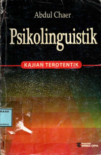 Image of PSIKOLINGUISTIK