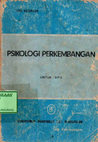 Image of PSIKOLOGI PERKEMBANGAN