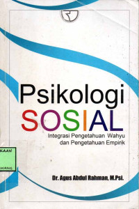 Image of PSIKOLOGI SOSIAL