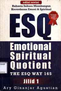 Image of RAHASIA SUKSES MEMBANGUN KECERDASAN EMOSI & SPIRITUAL (ESQ)
