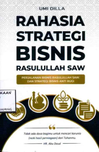 Image of RAHASIA STRATEGI BISNIS RASULULLAH SAW