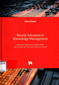 Image of RECENT ADVANCES IN KNOWLEDGE MANAGEMENT