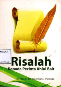 Image of RISALAH KEPADA PENCINTA AHLUL BAIT