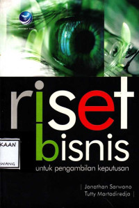 Image of RISET BISNIS UNTUK PENGAMBILAN KEPUTUSAN