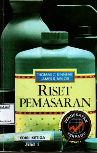 Image of RISET PEMASARAN
