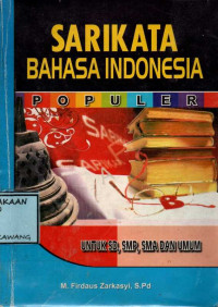 Image of SARIKATA BAHASA INDONESIA POPULER