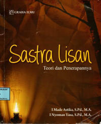 Image of SASTRA LISAN
