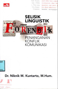 Image of SELISIK LINGUISTIK FORENSIK