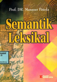 Image of SEMANTIK LEKSIKAL