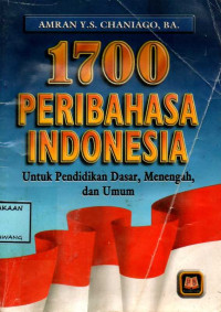Image of 1700 PERIBAHASA INDONESIA