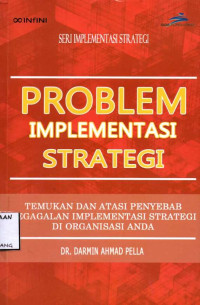 Image of SERI IMPLEMENTASI STRATEGI PROBLEM IMPLEMENTASI STRATEGI
