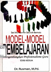 Image of SERI MANAJEMEN SEKOLAH BERMUTU MODEL-MODEL PEMBELAJARAN