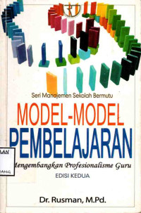 Image of SERI MANAJEMEN SEKOLAH BERMUTU MODEL-MODEL PEMBELAJARAN