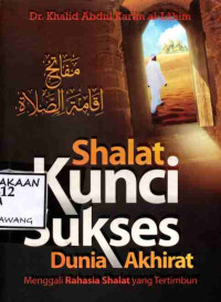 Image of SHALAT KUNCI SUKSES DUNIA AKHIRAT