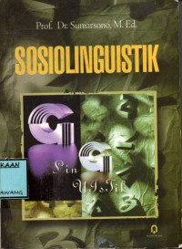 Image of SOSIOLINGUISTIK