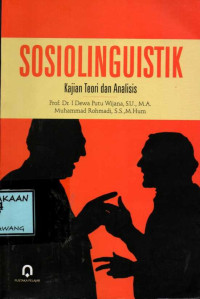 Image of SOSIOLINGUISTIK KAJIAN TEORI DAN ANALISIS