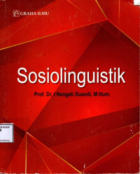 Image of SOSIOLINGUISTIK