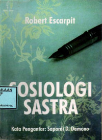 Image of SOSIOLOGI SASTRA