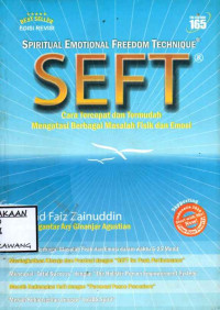 Image of SPIRITUAL EMOTIONAL FREEDOM TECHNIQUE SEFT