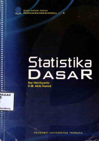 Image of STATISTIKA DASAR