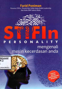 Image of STIFIN PERSONALITY MENGENALI MESIN KECERDASAN ANDA