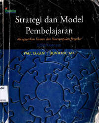 Image of STRATEGI DAN MODEL PEMBELAJARAN