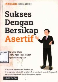 Image of SUKSES DENGAN BERSIKAP ASERTIF