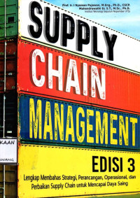 Image of SUPPLY CHAIN MANAGEMENT