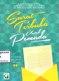 Image of SURAT TERBUKA UNTUK PEMUDA