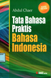 Image of TATA BAHASA PRAKTIS BAHASA INDONESIA
