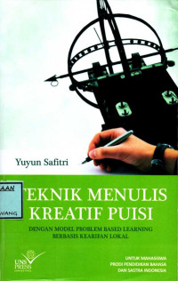 Image of TEKNIK MENULIS KREATIF PUISI